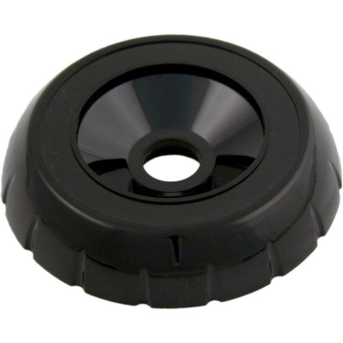 Balboa/Hydro Air 11-4003-BLK Cover, Diverter Valve, HydroAir, 2" HydroFlow, 3-Way, Notched, Black
