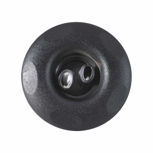 Waterway Plastics Jet Internal, Waterway Poly Storm, Dual Rotating, 4-1/2" Face, Smooth, 5-Scallop, Black | 212-8921