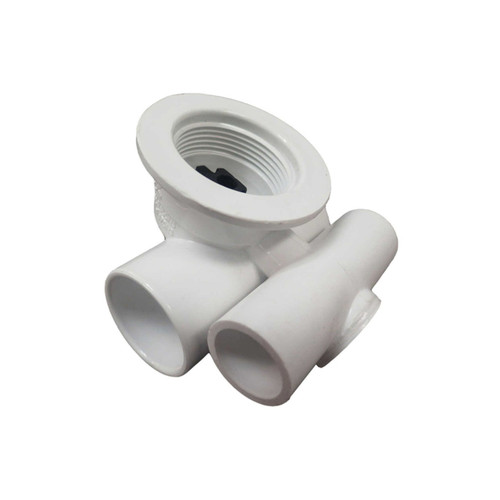 Waterway Jet Body, Waterway, Adjustable Bath Series, 1/2" Slip x 1" Slip, 1-3/4" Hole Size | 227-2460-A7