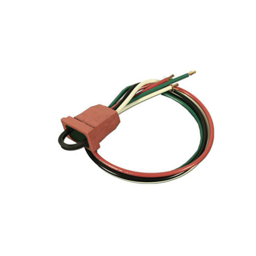 HydroQuip Receptacle, Red, 14/4, Pump1/2 | 09-0022C HydroQuip Receptacle, Red, 14/4, Pump1/2 | 09-0022C