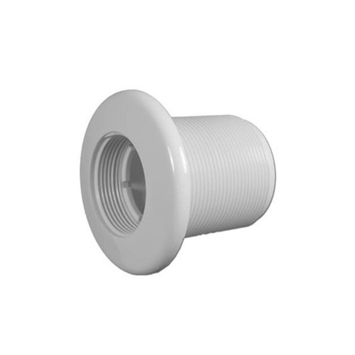 Hydro Air Wall Fitting, Jet, HydroAir Hydro-Jet/Standard Jet, Extended Thread, White | 10-3803