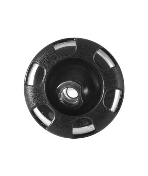 Waterway Jet Internal, Waterway Poly Storm, Directional, 3-3/8" Face, 6-Spoke, Black/Stainless | 212-8591S