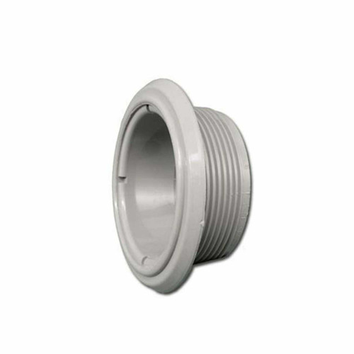 Waterway Plastics Wall Fitting, Jet, Waterway, Quad-Flo, Wall Fitting Only, Gray | 215-4507