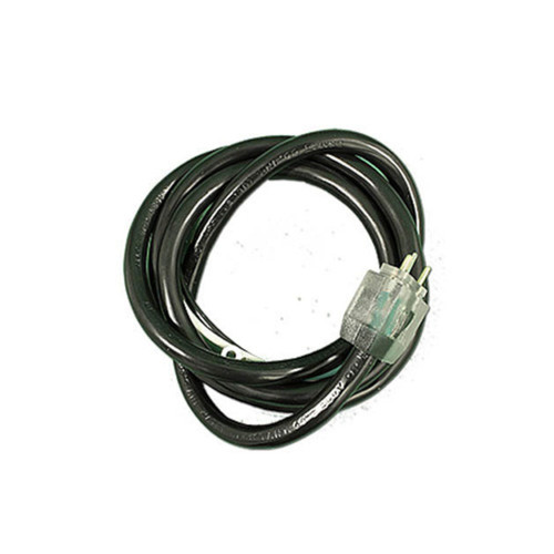 HydroQuip Cord, Versi-Heat, HydroQuip, 3-Pin J&J, 60"Long, Solid State | 30-0100A-60