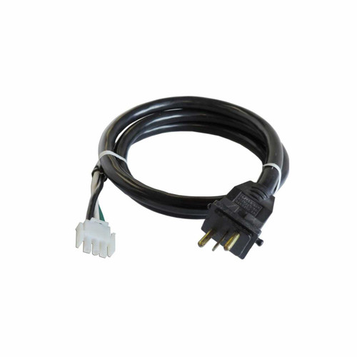 HydroQuip Cord, Power, 3 Pin AMP x Large Molded, 60" | 30-0130-60