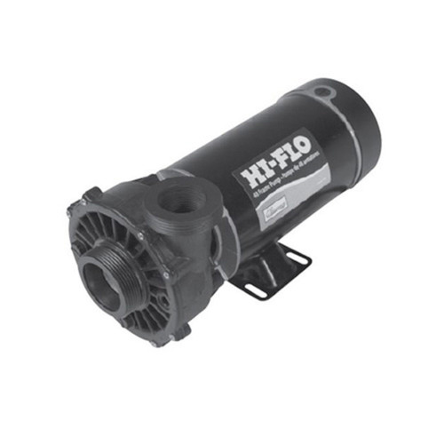 Waterway Pump, Hi-Flo, 1.0HP, 115V, 12.0A, 1-Speed, 2"MBT, SD, 48-Frame | 300-3000SD