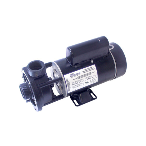 Waterway Pump, Waterway "E"-Series, 1.5HP, 230V, 8.0/2.6A, 2-Speed, 1-1/2"MBT, CD, 48-Frame | 300-5020