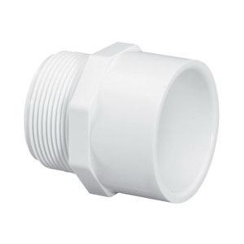 Lasco Fittings 436007BC Lasco Fittings; 436007BC;SCH40 Male Adapter MPT x Slip