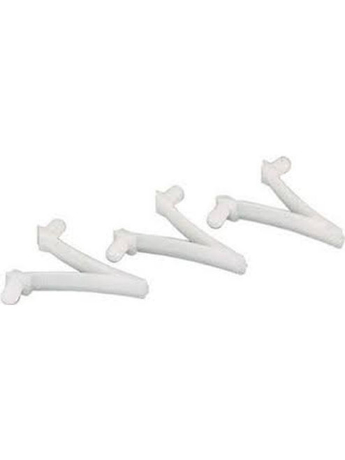 PoolStyle K039CS24 PoolStyle; PS039;  Replacement Butterfly Clips; Set/3; Spring V-Clip