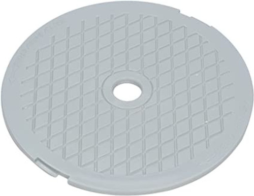 PoolStyle K015BU24/G PoolStyle; PS015B;  Replacement Cover for Above Ground Skimmer; Gray