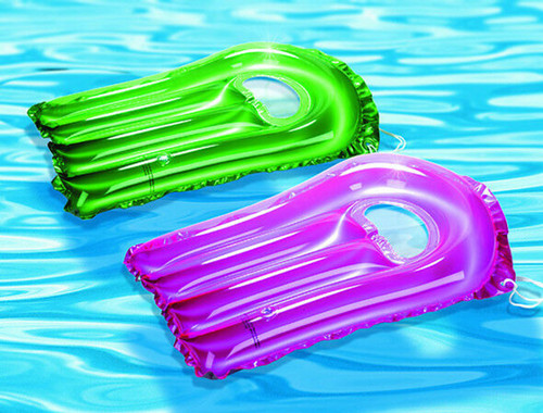 Misc Vendor 9012 International Leisure Products; 9012; Swimline Water Sports; Swimline(R)Candy Transparents/Reflectives; 30" Suntanner Window Rider
