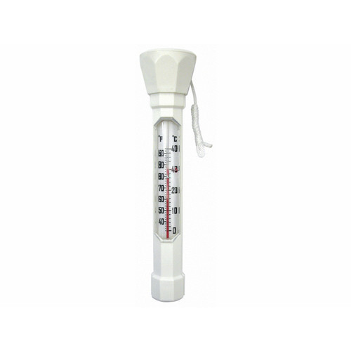 PoolStyle PoolStyle; PS080; Jim Buoy; Jumbo Easy-Read Thermometer With String | K080CBX24