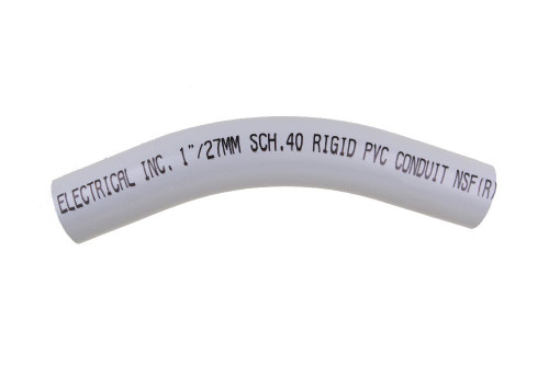Misc Vendor 1" PVC Conduit PE 45 Elbow | 068602