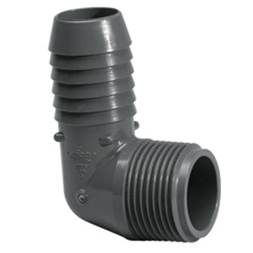 Lasco Fittings Lasco Fittings; 1413015;Inserts 90 degree Combination Elbow Insert x MPT | 1413015