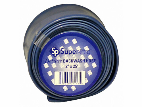 SuperPro Super-Pro; 2160WBUSD025 Backwash Hose; Service Grade 25' x 2" | 2160WBUSD025