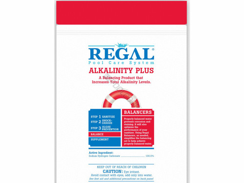 Misc Vendor Regal PSC5-RG Alkalinity Plus 5 Lb. Pouch; 8/Case | PSC5-RG