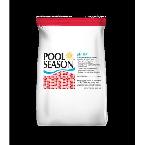 Misc Vendor Pool Season PSA5-SN pH Up; 5 Lb. Pouch; 8/Case | PSA5-SN