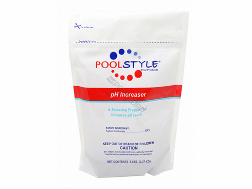 PoolStyle PSA5-PS PoolStyle; PSA5-PS; pH Increaser; 5Lb. Pouch