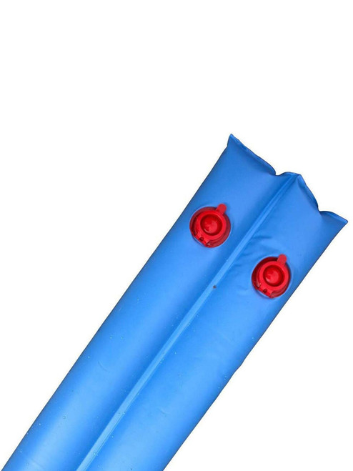 PoolStyle Cool Covers; WTB-1023 30 Gauge Vinyl Double Water Tube; 1 ft x 8 ft; Blue | WTB-1023