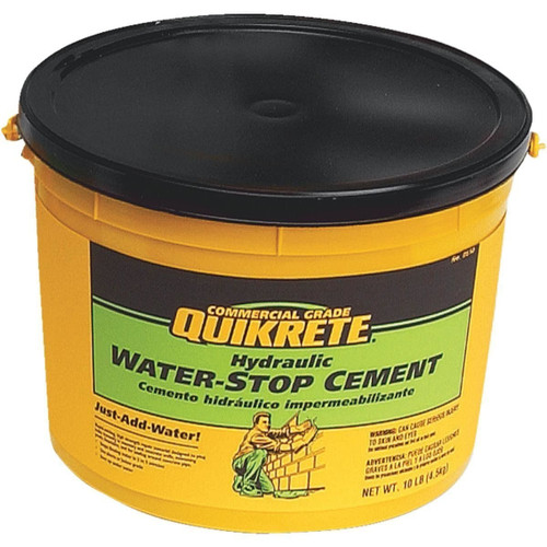 Misc Vendor Quikrete; 1126-11 Hydraulic Water-Stop Cement; 10 lb; 4/Case | 1126-11