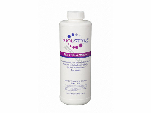 PoolStyle C003268-CS20Q PoolStyle; 758Q84 ; Tile & Vinyl Cleaner; 1 Qt.