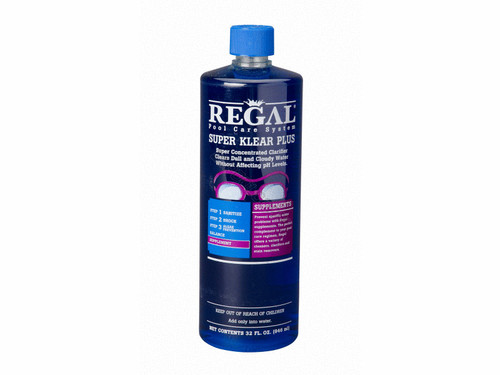 Misc Vendor Regal 50-2750 Super Klear Plus; 1 Qt.; 12/Case | 50-2750