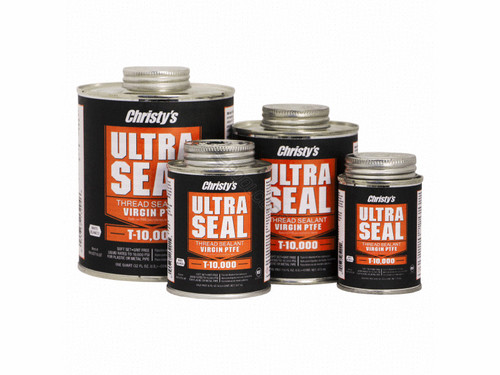 Misc Vendor T. Christy Enterprises Inc; RH.UST10.QP; Ultra Seal 24/CS T-10000 PTFE Thread Sealant 4OZ | 514589