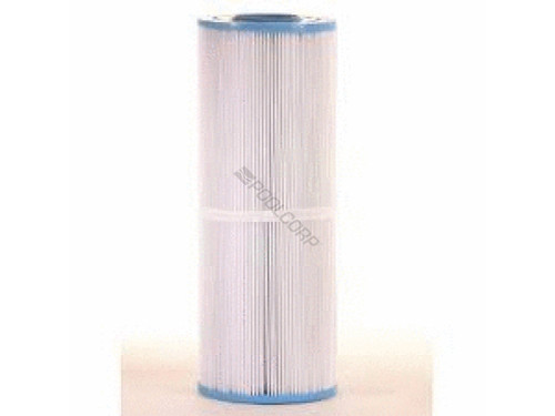 SuperPro SUPER-PRO PJ25-IN-4 Replacement Filter Cartridge For Jacuzzi CFR/CFT 25; 4 oz/yd; 25 sq-ft; 13-1/4 Inch | PJ25-IN-4 SPG