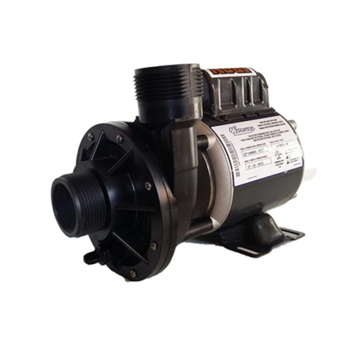 Waterway Plastics 3J10070-1E Circulation Pump, Waterway, Iron Might, 1/15 HP, 230V, 1-Speed, 1-1/2"MBT, 50/60 Hz
