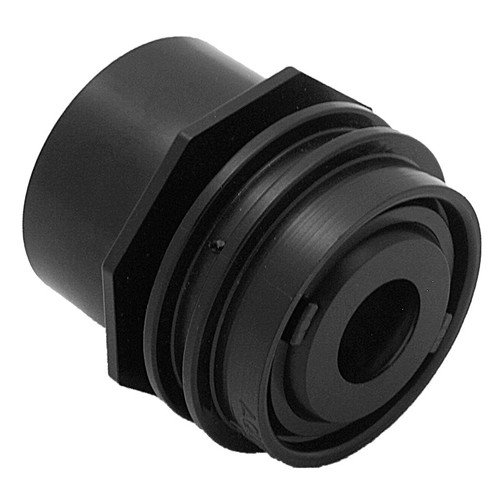 AquaStar Pool Products Flush Mnt Aim Flow/Water Barrier, Fits Inside 2" Pipe With 3/4" Orifice | 3301B