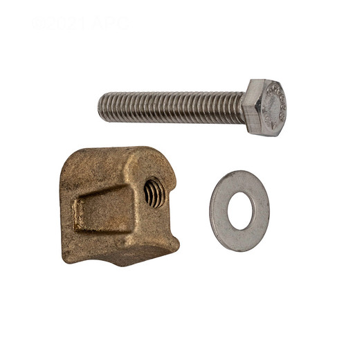 Perma-Cast Wedge Assembly, Perma Cast, 1-3/4" Bolt, Brass | PW-WB
