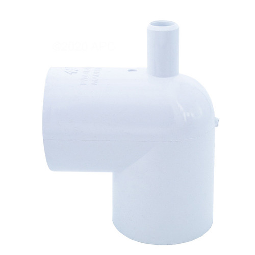 Waterway Plastics Elbow - 2" X 2"Socket X 3/4"Sb | 411-9170