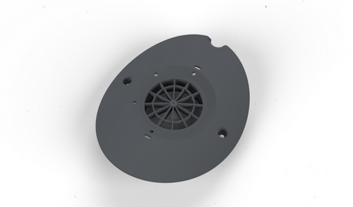 Maytronics Impeller Cover Mmc5 Dark Grey | 99806257