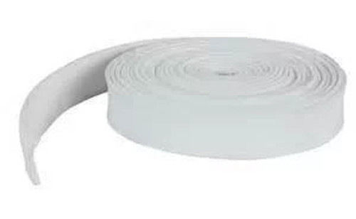 Misc Vendor PH316 Step Gasket (Per Foot) White Pvc - No Holes, Narrow Profile