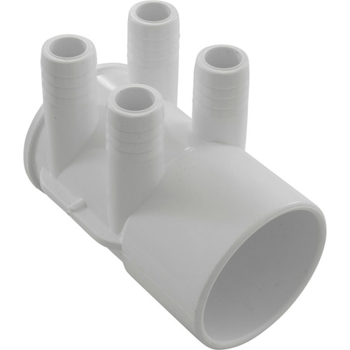 Waterway Plastics manifold 2" skt x blindgyde x fire | 672-7170b