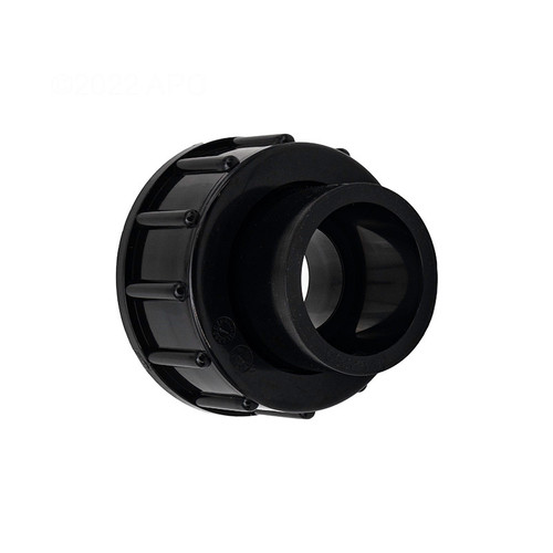 Waterco 1222252BLK Multicyclone Union Adapter Half Black 1In (25Mm)