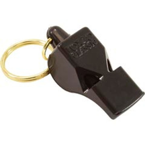 Misc Vendor Fox Whistle, Kemp, Black | 10-421-BLK