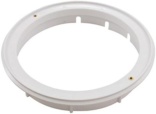 Custom Molded Products 25547-000-000 White Skimmer Collar Round