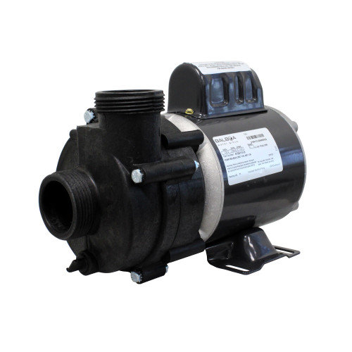 Balboa Water Group 6154113-S Pump, Circulation, Balboa, 115V, 1/4 HP, 1-1/2" In/out, 48 frame, 1.3 Amp