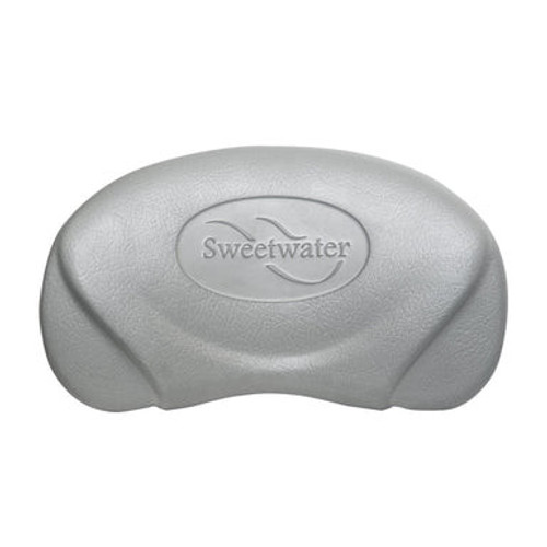 Sundance Spas Pillow, Sweetwater, Chevron, Gray, 2000-2002 | 6472-974