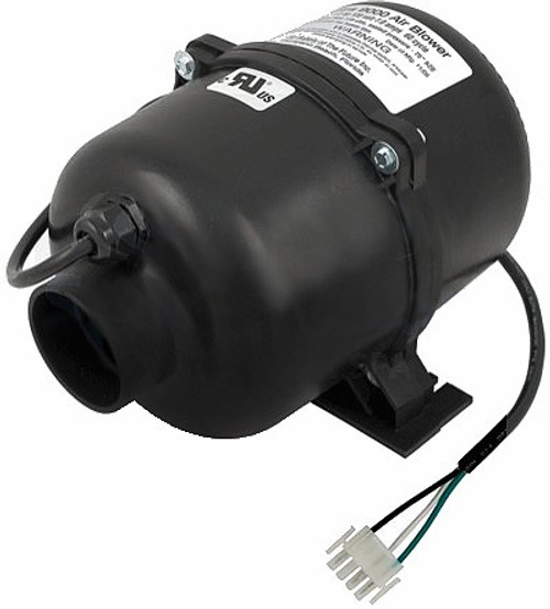 Air Supply 3910220-A Blower, Ultra 9000, 1.0HP, 230V, 2.4A, Amp Cord