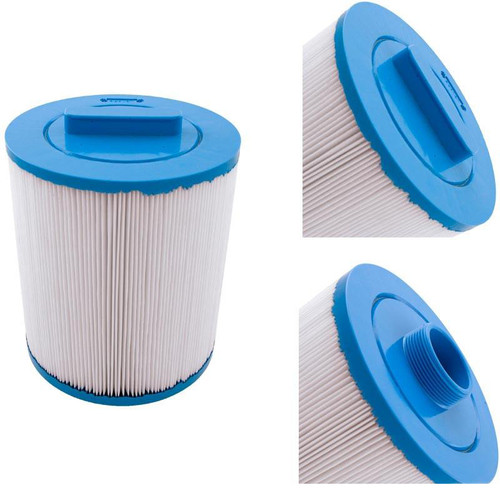 Proline Filter Cartridge, Diameter: 7", Length: 8", Top: Handle, Bottom: 2" Mpt, 32 Sq Ft | P7CH-322