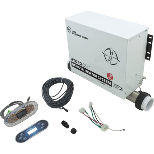 HydroQuip Outdoor Control System, BP2000, 5.5kW, Pump1, Pump2, Pump3, Blower w/ TP600 Spaside w/50' Extension | CS8800-B