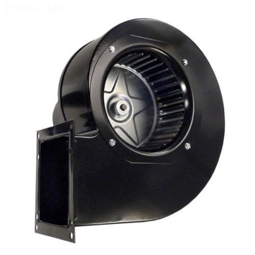 Raypak Combustion Air Blower, Model 989-2339, Right Hand | 007414F