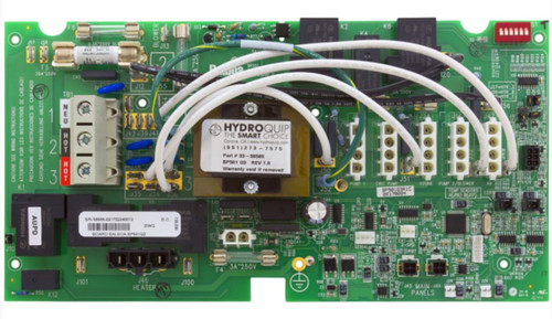 Circuit imprimé Balboa, pcb, hydro-quip, ps6703bp, bp501-g3 | 56585