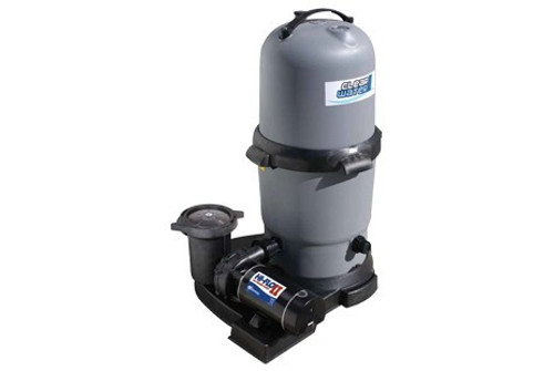 Waterway Clearwater II Cartridge Filter System, 150Sqft, 1HP, 2Spd, 3' Twist Lock Cord | 522-5167-3S