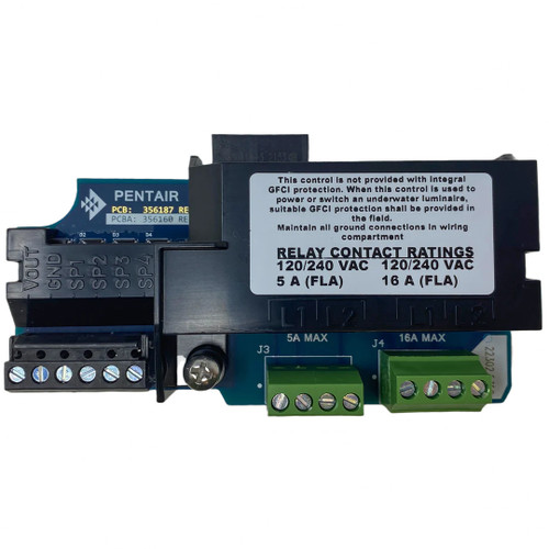 Pentair IntelliFlo3 VSF Pool Pump I/O Relay Control Board Kit | 356365Z