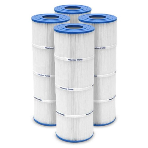 SuperPro 81sq-ft Replacement Filter Cartridge for Swim Clear C3025, pack of 4 | PA81-PAK4 SPG