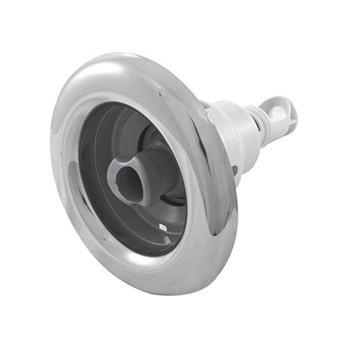 Waterway Jet Internal, Waterway, Power Storm, Thread In, Rotating, 5" Face, Smooth, Stainless Steel | 229-7607S