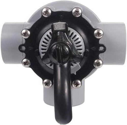 Custom Molded Products 3 Way Pvc Diverter Valve | 25933-151-000